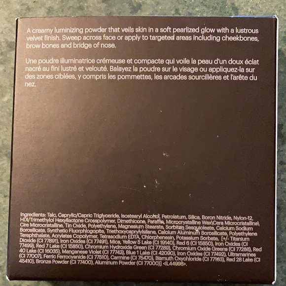 BECCA Shimmering Skin Perfector Pressed Highlighter Prismatic Amethyst - Picture 11 of 16